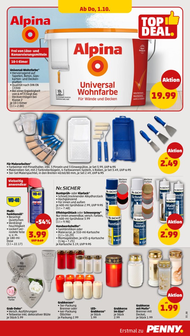 Penny catalog page 31 — 2026-09-28 to 2026-10-03