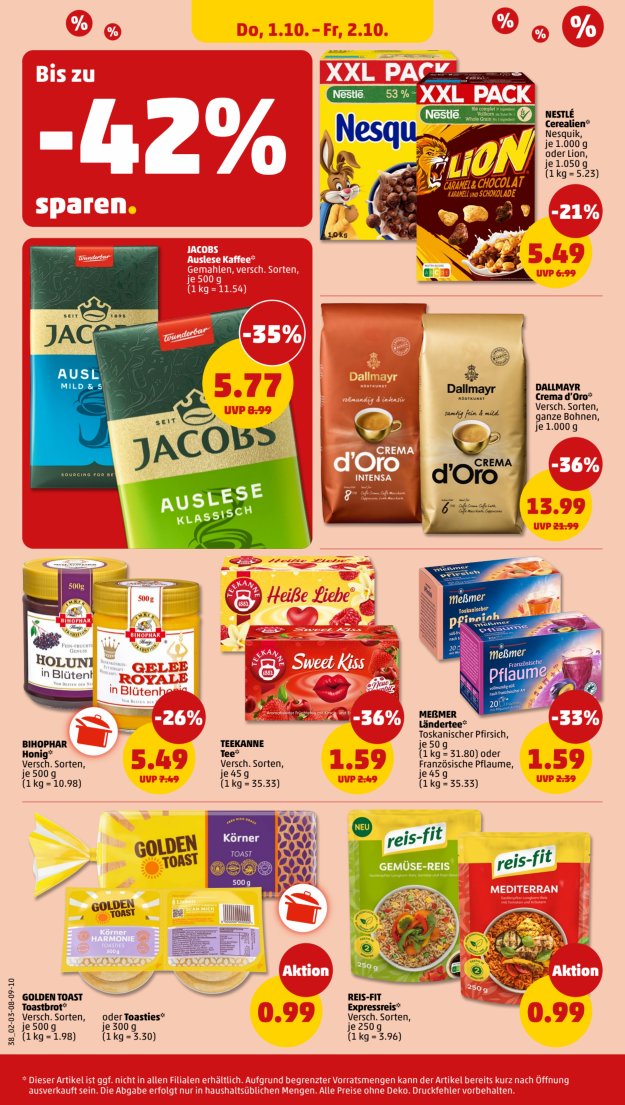 Penny catalog page 38 — 2026-09-28 to 2026-10-03