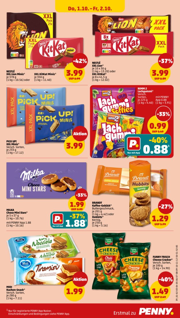 Penny catalog page 39 — 2026-09-28 to 2026-10-03