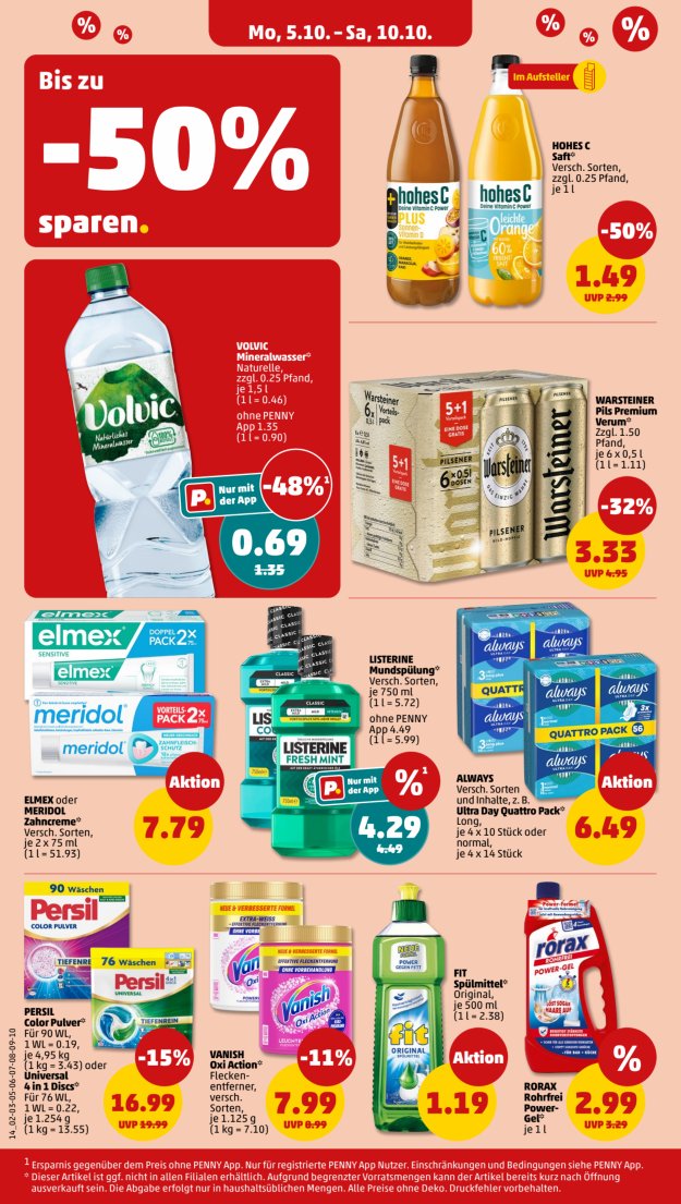 Penny catalog page 18 — 2026-10-05 to 2026-10-10