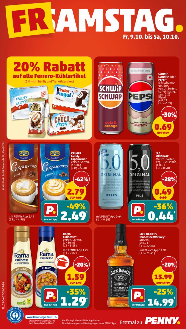 Penny catalog page 38 — 2026-10-05 to 2026-10-10