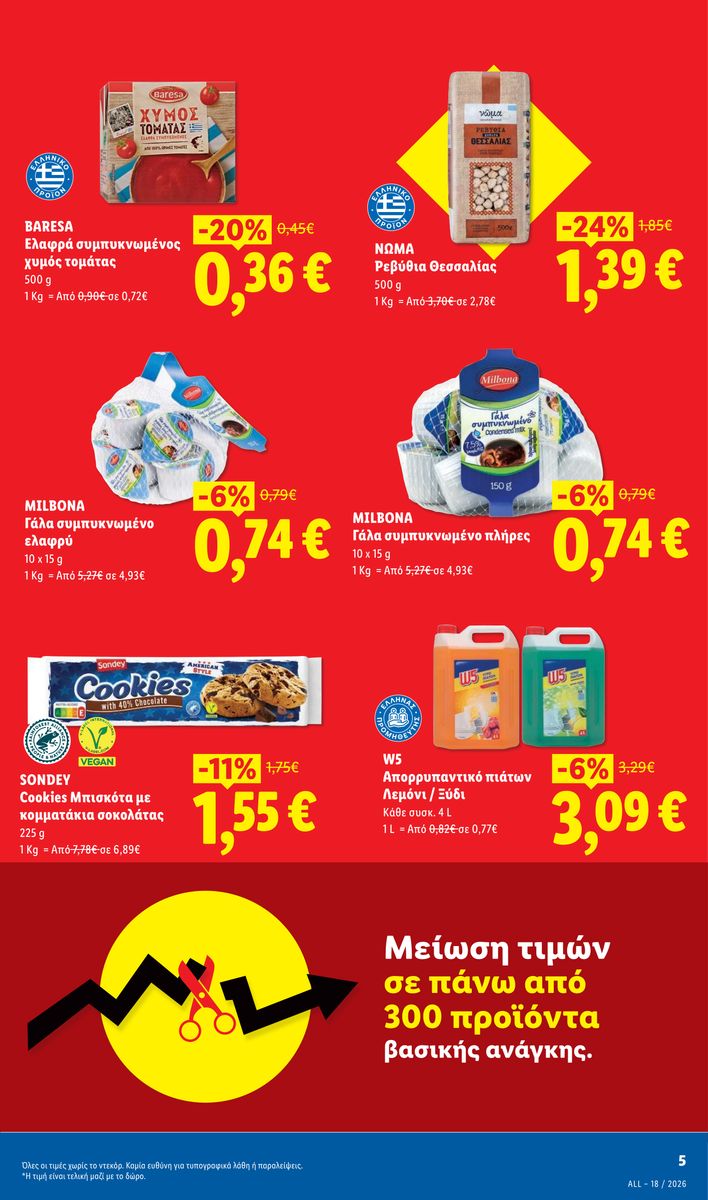 Lidl catalog page 5 — 2026-04-17 to 2026-05-31