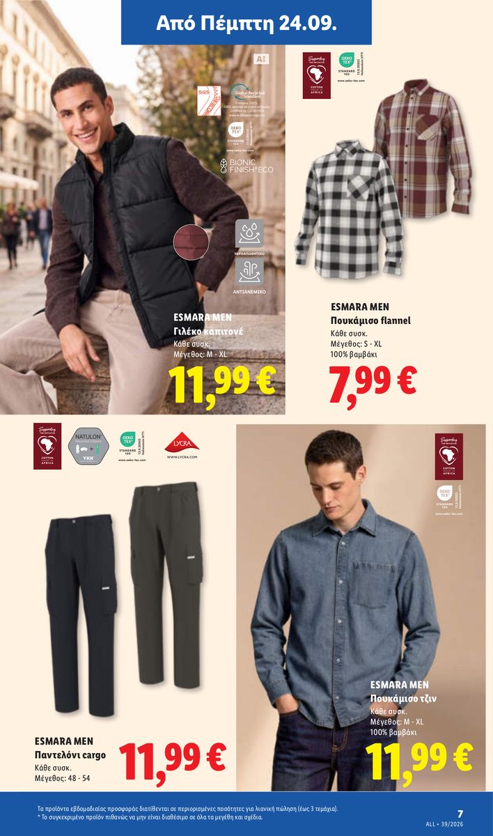Lidl catalog page 39 — 2026-09-24 to 2026-09-30