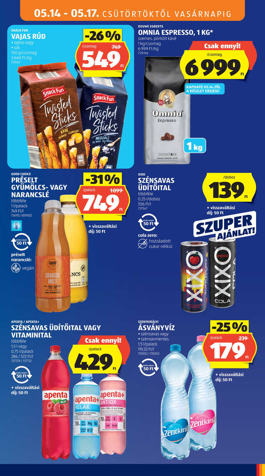 Aldi catalog page 15 — 2026-05-14 to 2026-05-14