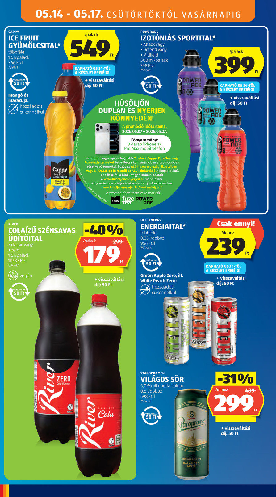 Aldi catalog page 16 — 2026-05-14 to 2026-05-14