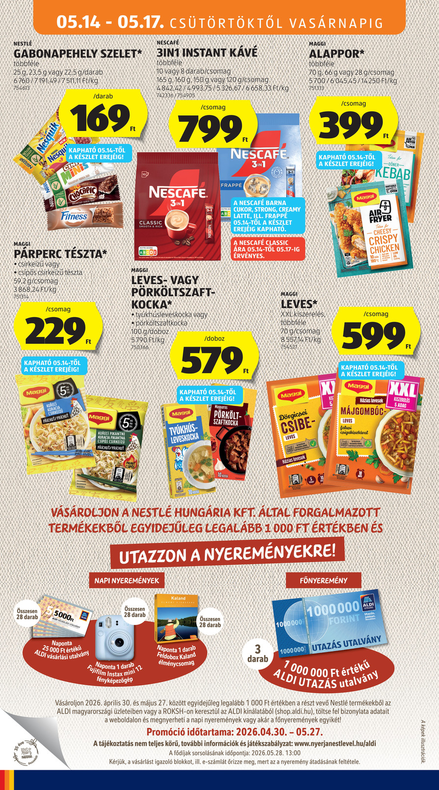 Aldi catalog page 18 — 2026-05-14 to 2026-05-14