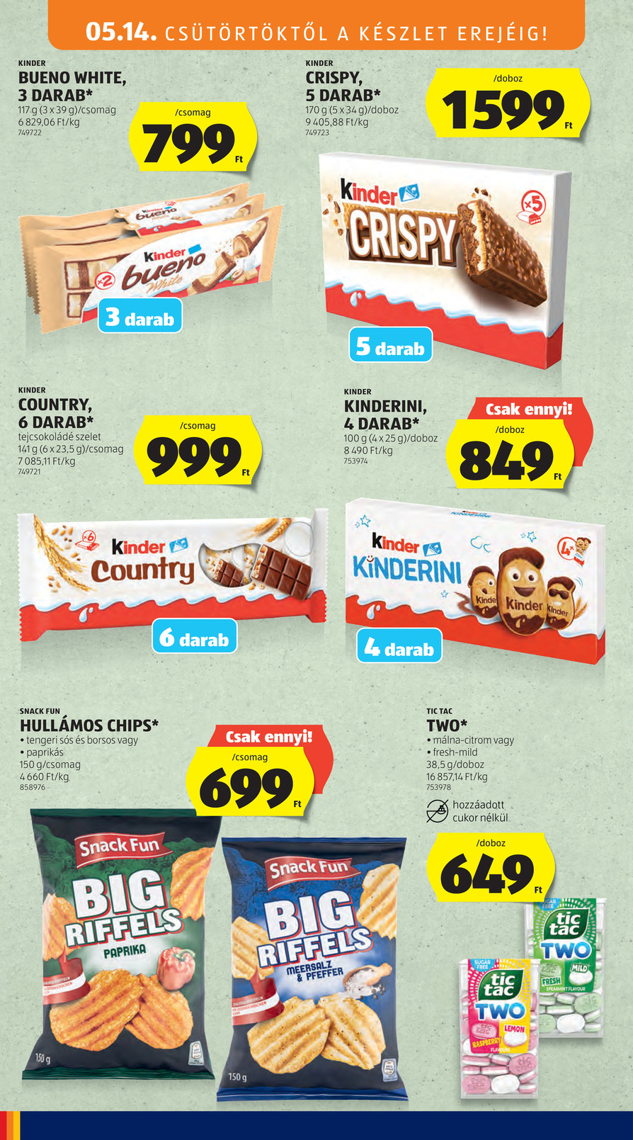 Aldi catalog page 20 — 2026-05-14 to 2026-05-14