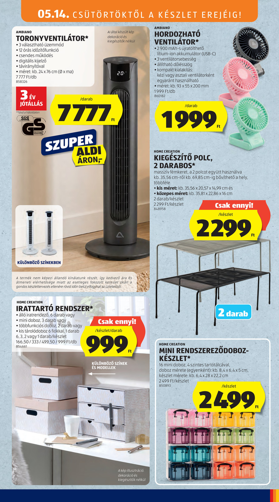 Aldi catalog page 27 — 2026-05-14 to 2026-05-14