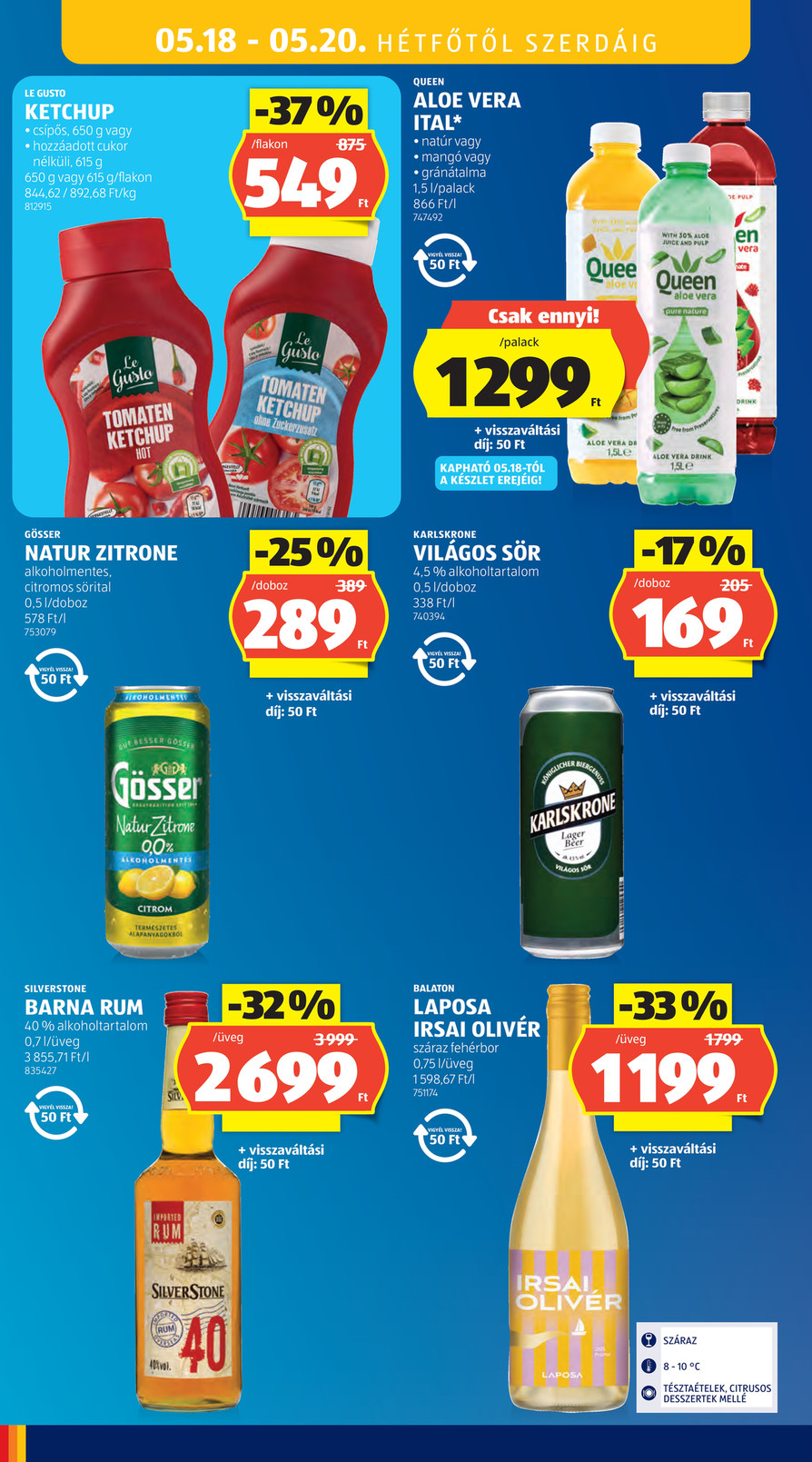 Aldi catalog page 38 — 2026-05-14 to 2026-05-14