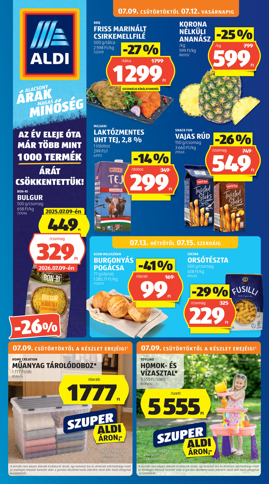 Aldi catalog 2026-07-09 to 2026-07-09