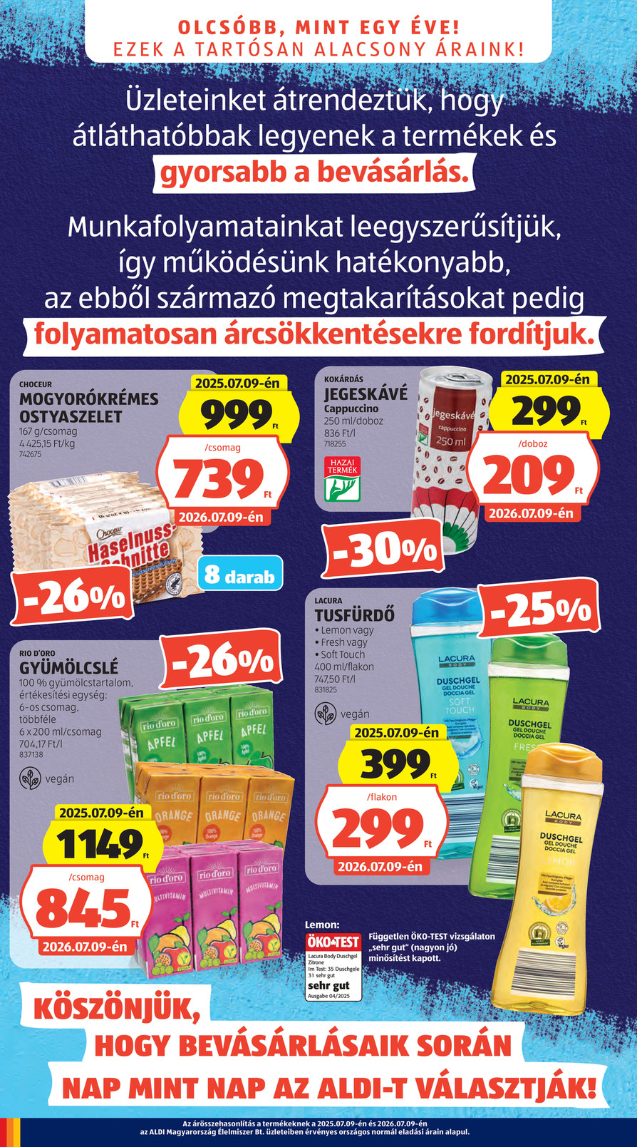 Aldi catalog page 4 — 2026-07-09 to 2026-07-09