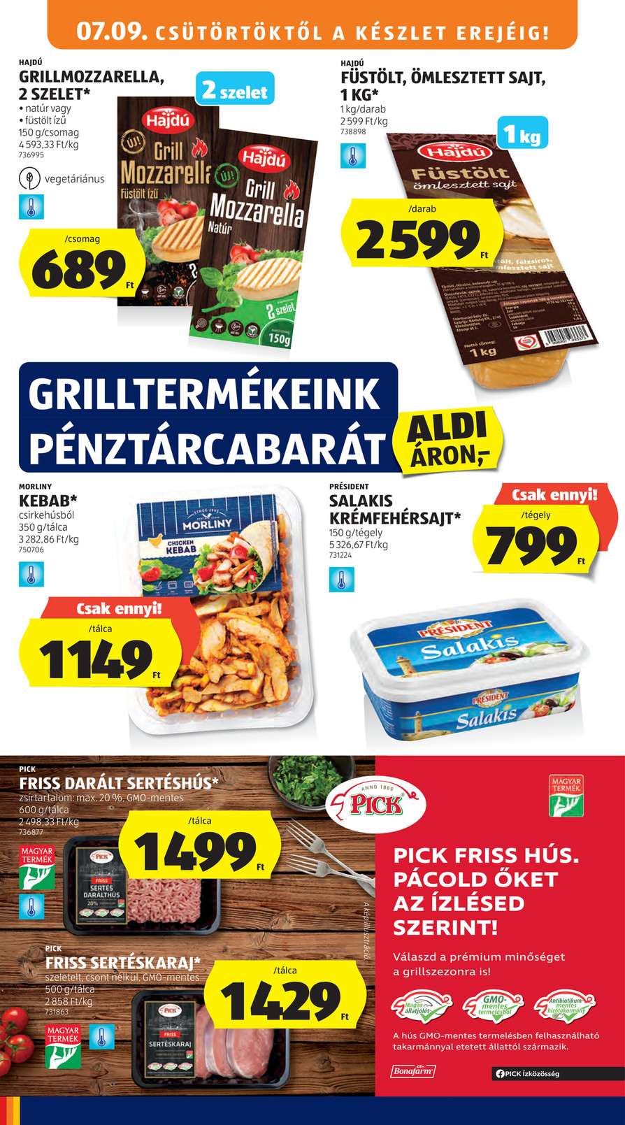 Aldi catalog page 12 — 2026-07-09 to 2026-07-09