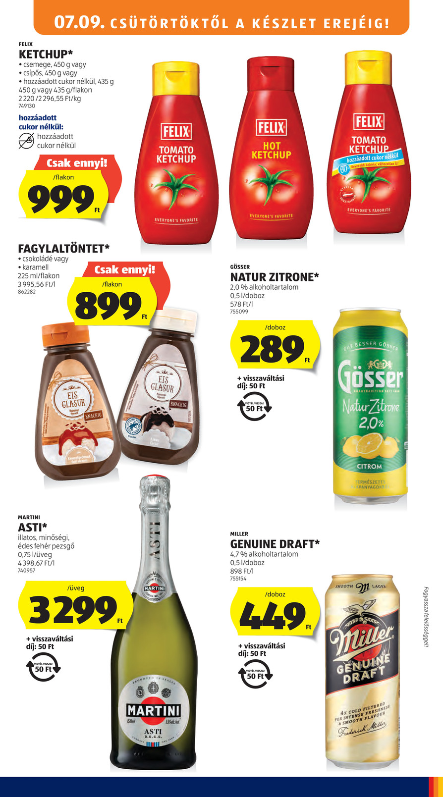 Aldi catalog page 13 — 2026-07-09 to 2026-07-09