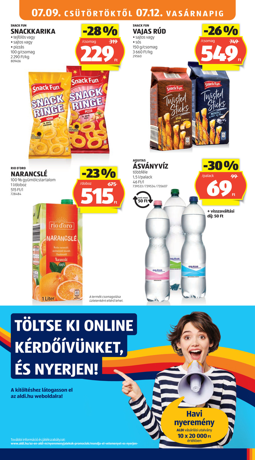 Aldi catalog page 19 — 2026-07-09 to 2026-07-09