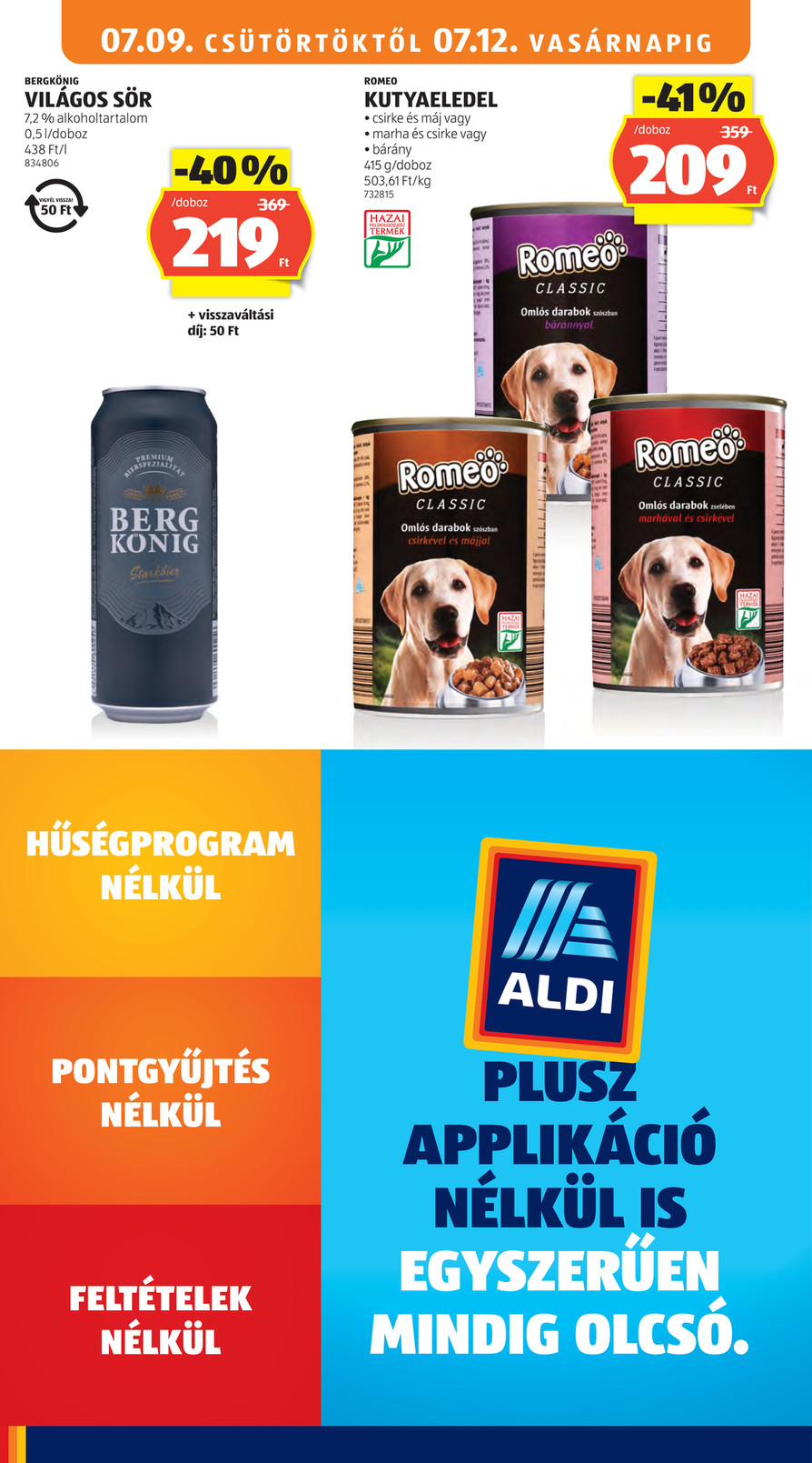 Aldi catalog page 20 — 2026-07-09 to 2026-07-09