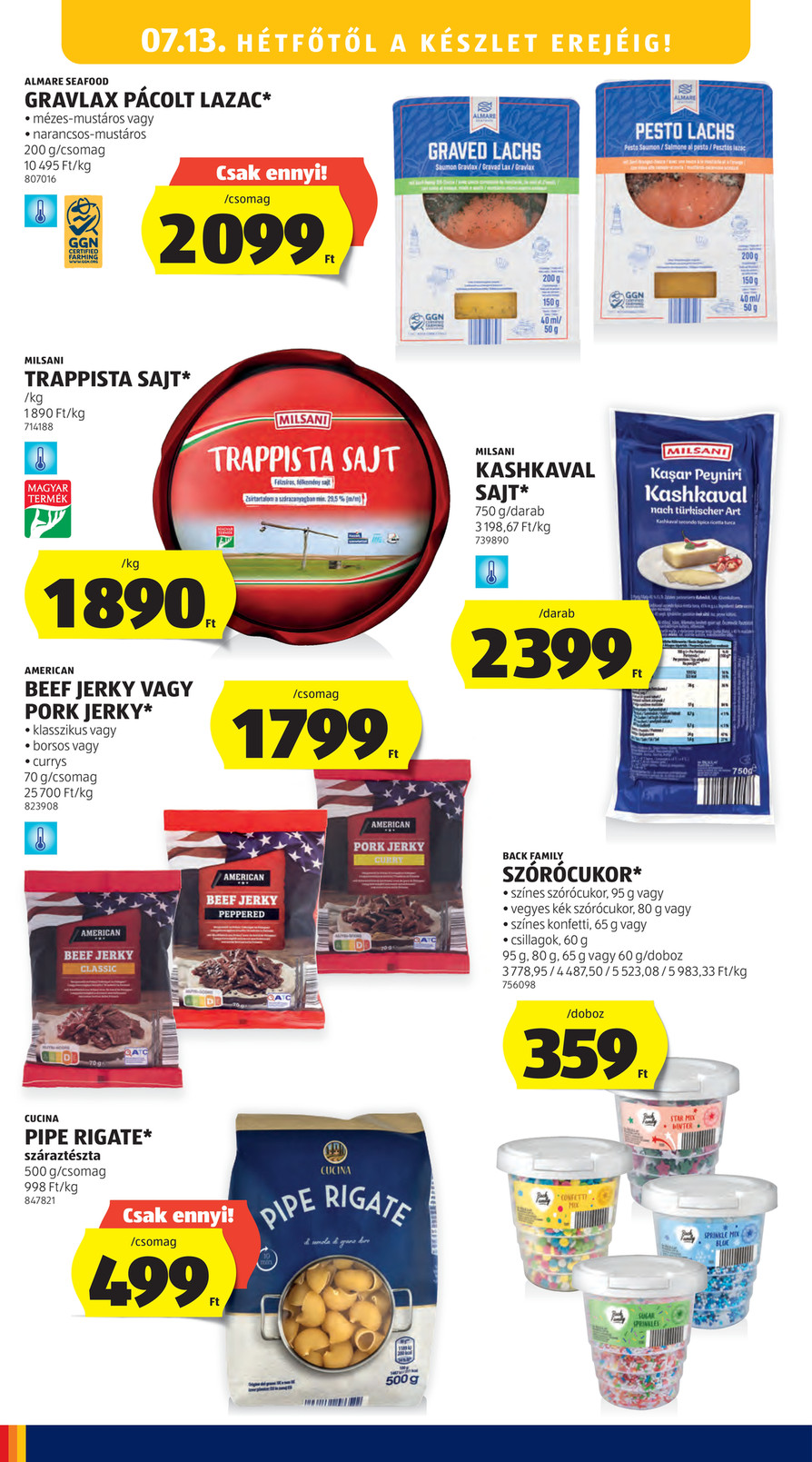 Aldi catalog page 22 — 2026-07-09 to 2026-07-09