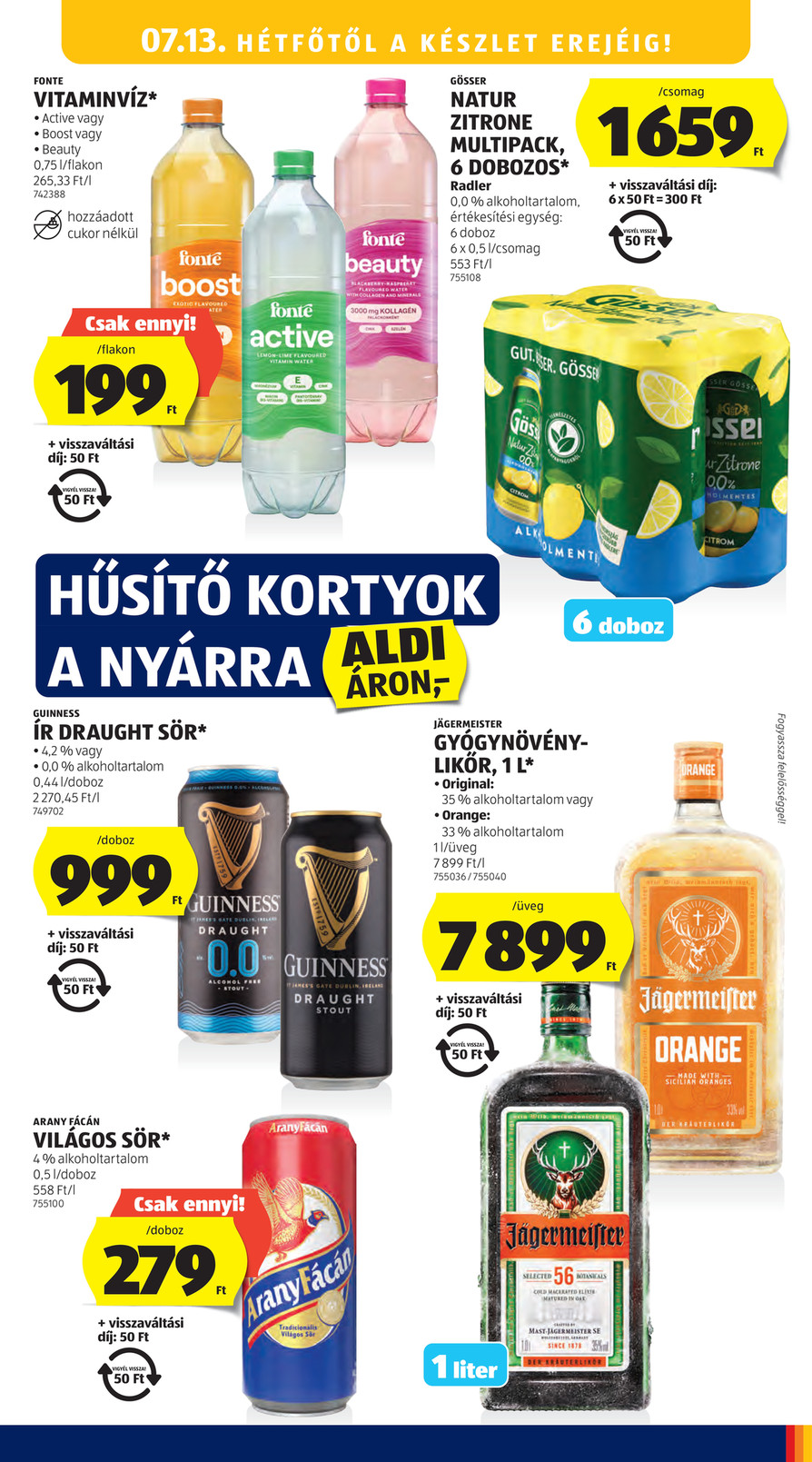 Aldi catalog page 23 — 2026-07-09 to 2026-07-09