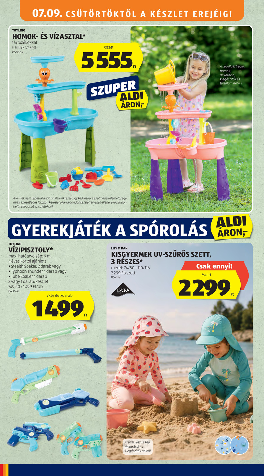 Aldi catalog page 36 — 2026-07-09 to 2026-07-09