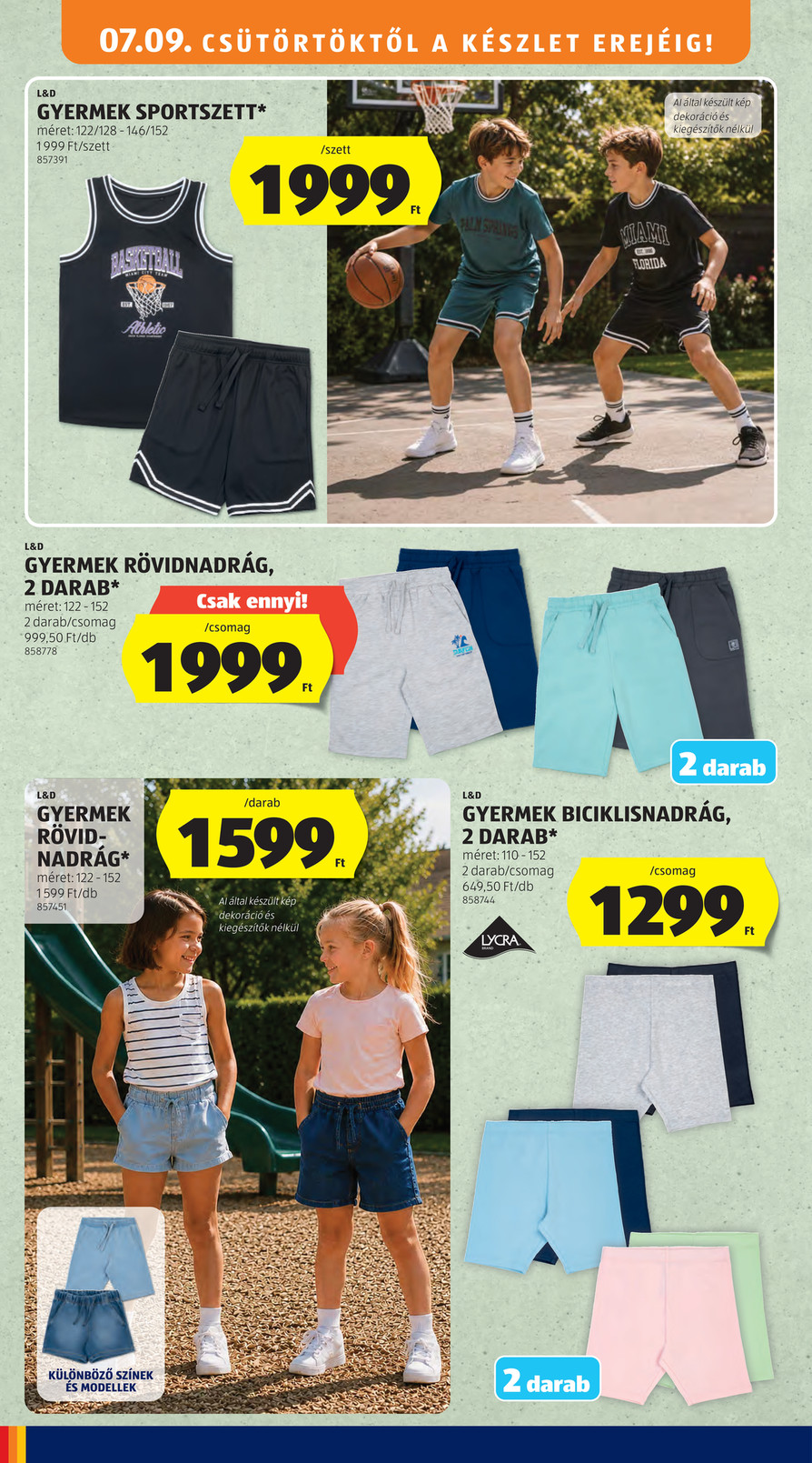 Aldi catalog page 38 — 2026-07-09 to 2026-07-09