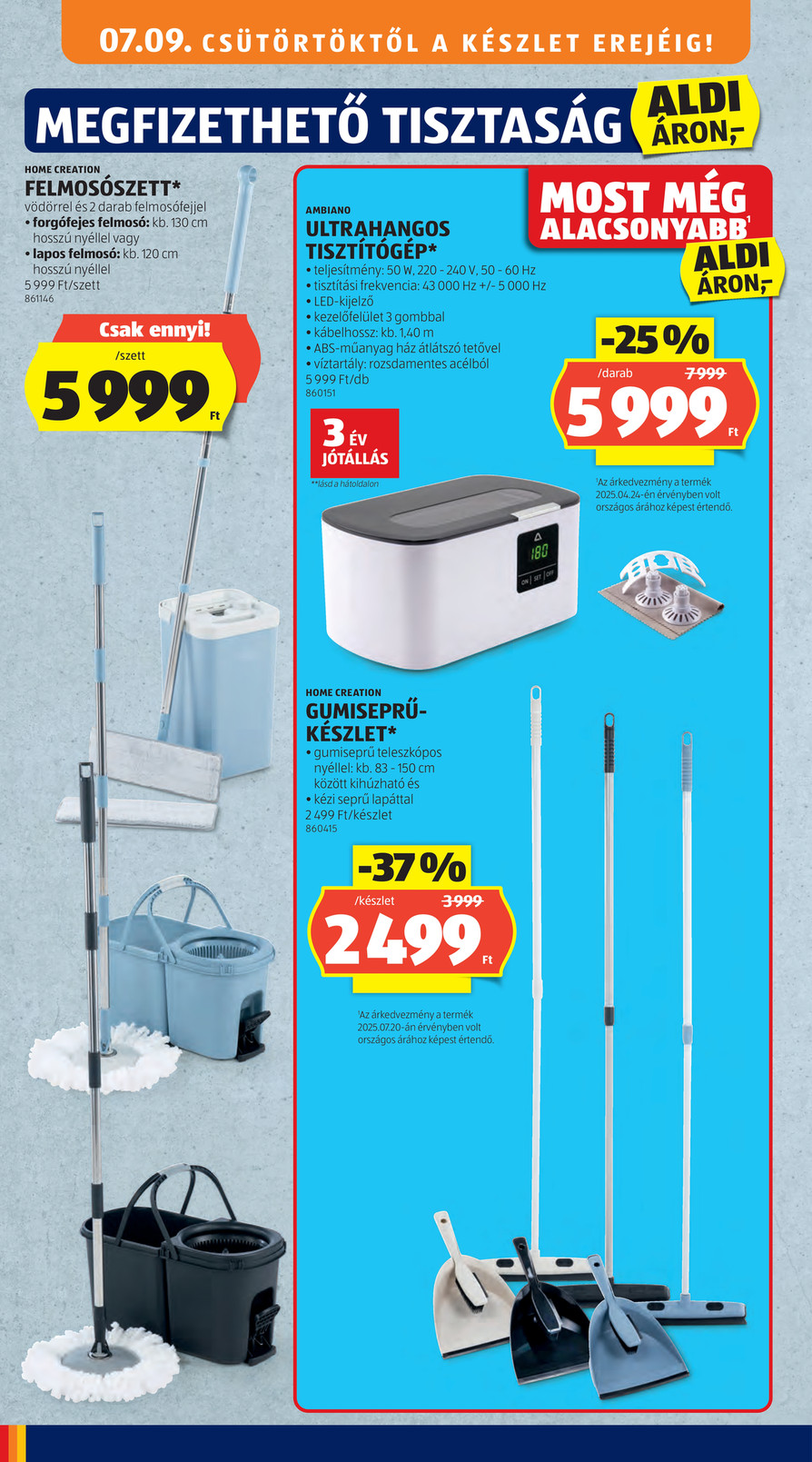Aldi catalog page 40 — 2026-07-09 to 2026-07-09