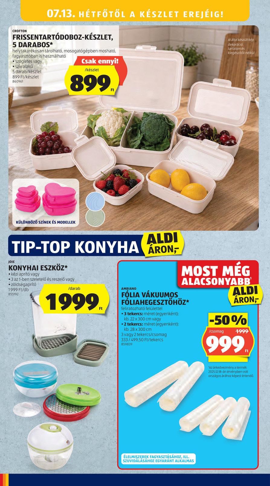 Aldi catalog page 46 — 2026-07-09 to 2026-07-09
