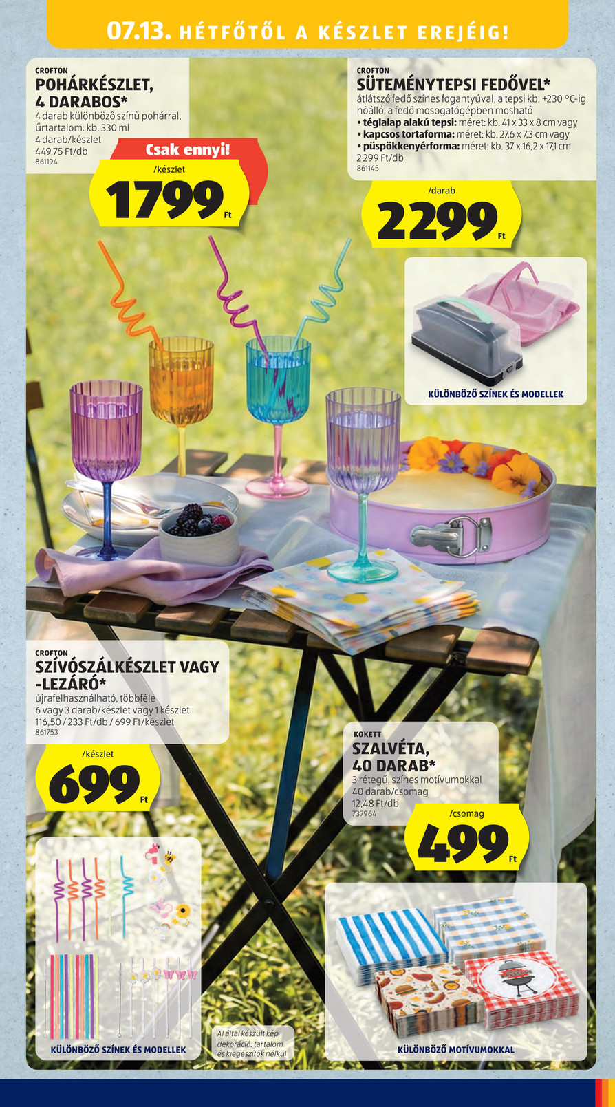 Aldi catalog page 47 — 2026-07-09 to 2026-07-09