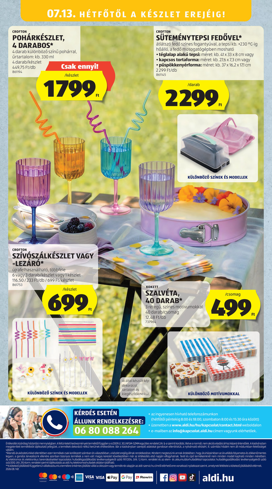 Aldi catalog page 56 — 2026-07-09 to 2026-07-09