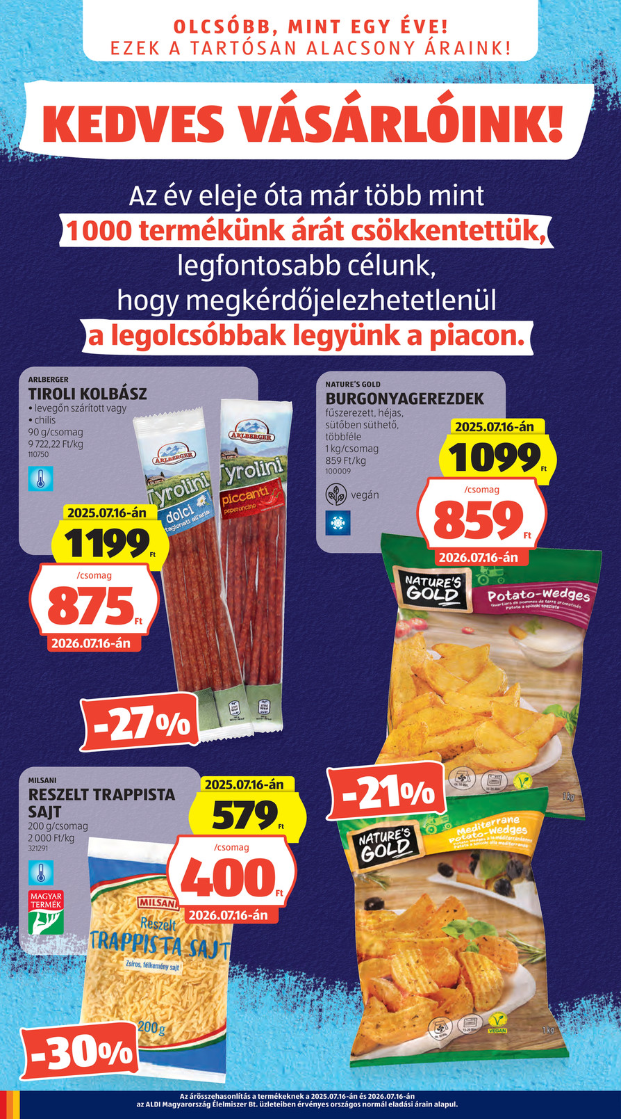 Aldi catalog page 2 — 2026-07-16 to 2026-07-16
