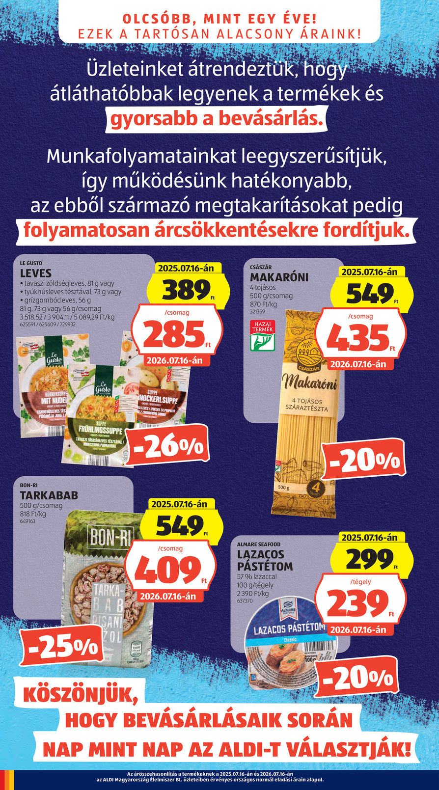 Aldi catalog page 4 — 2026-07-16 to 2026-07-16