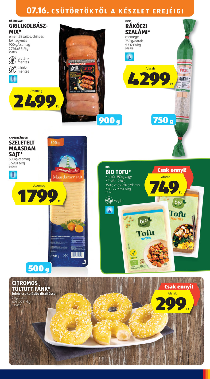 Aldi catalog page 13 — 2026-07-16 to 2026-07-16