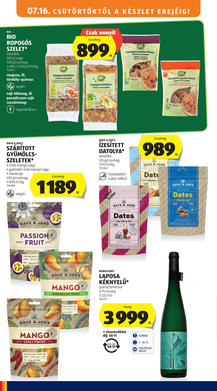Aldi catalog page 14 — 2026-07-16 to 2026-07-16