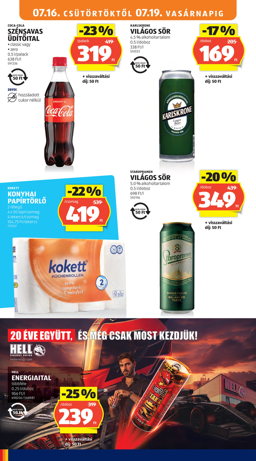 Aldi catalog page 20 — 2026-07-16 to 2026-07-16