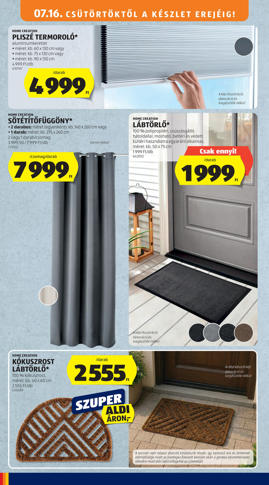 Aldi catalog page 40 — 2026-07-16 to 2026-07-16