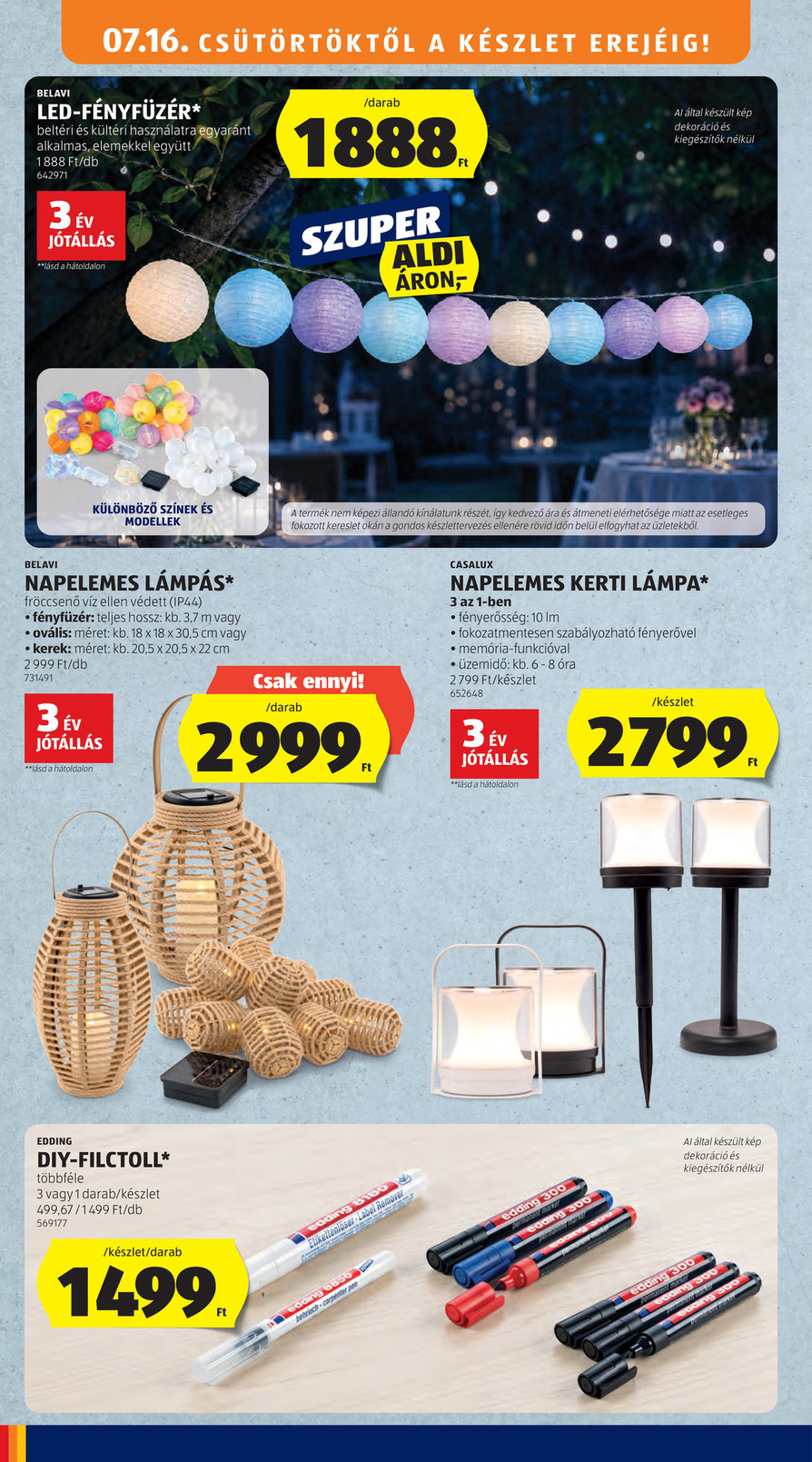Aldi catalog page 44 — 2026-07-16 to 2026-07-16