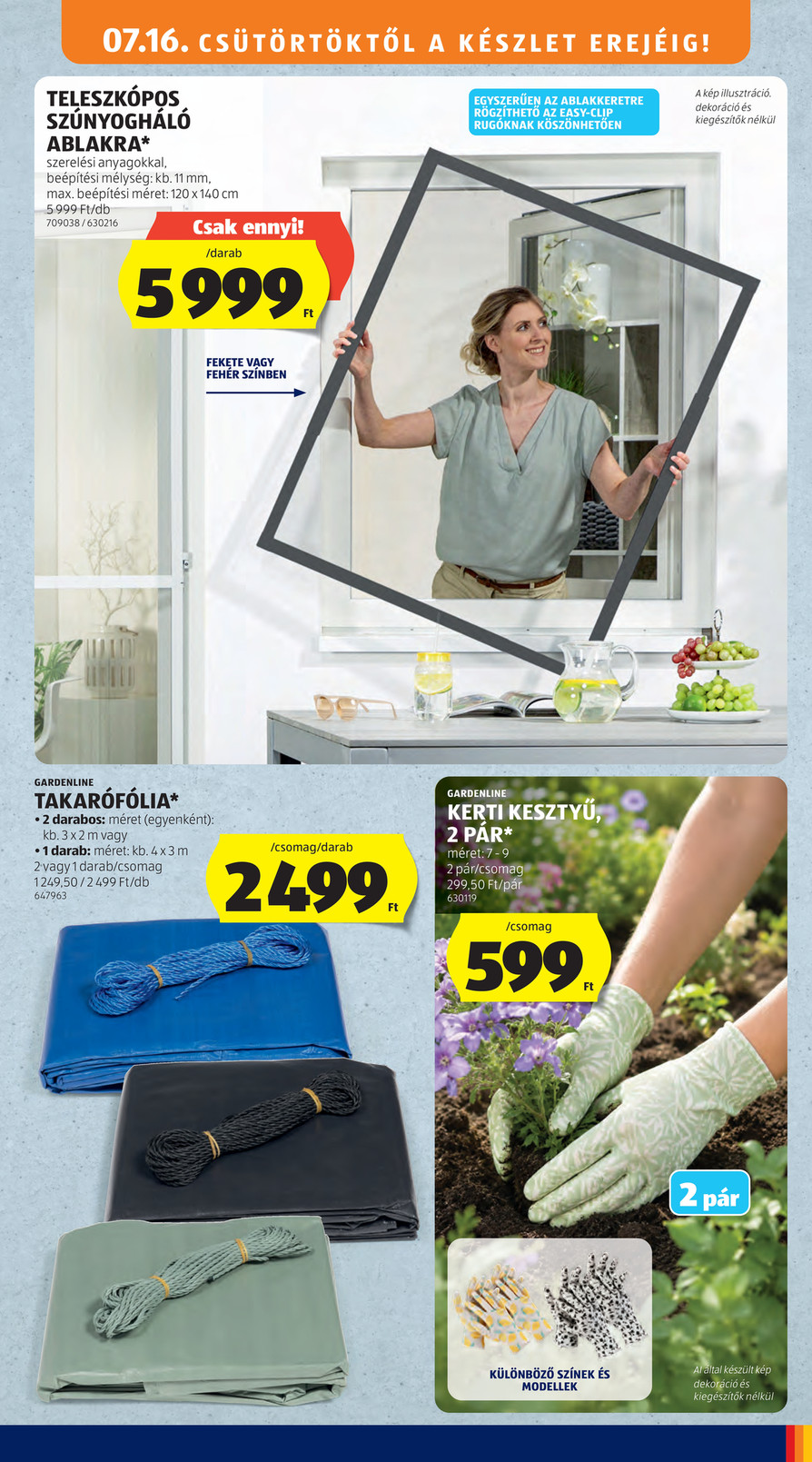 Aldi catalog page 45 — 2026-07-16 to 2026-07-16
