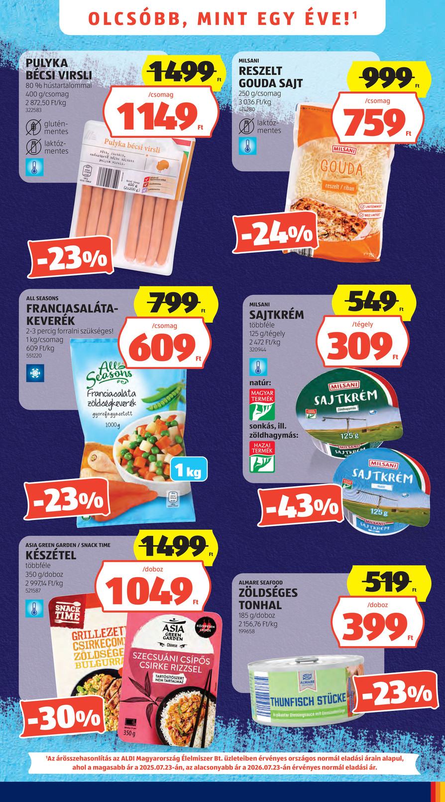 Aldi catalog page 3 — 2026-07-23 to 2026-07-23