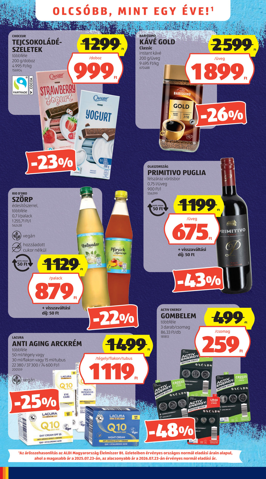 Aldi catalog page 4 — 2026-07-23 to 2026-07-23