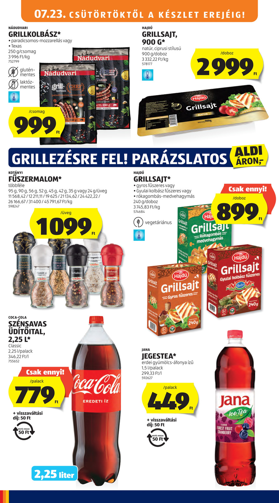 Aldi catalog page 12 — 2026-07-23 to 2026-07-23