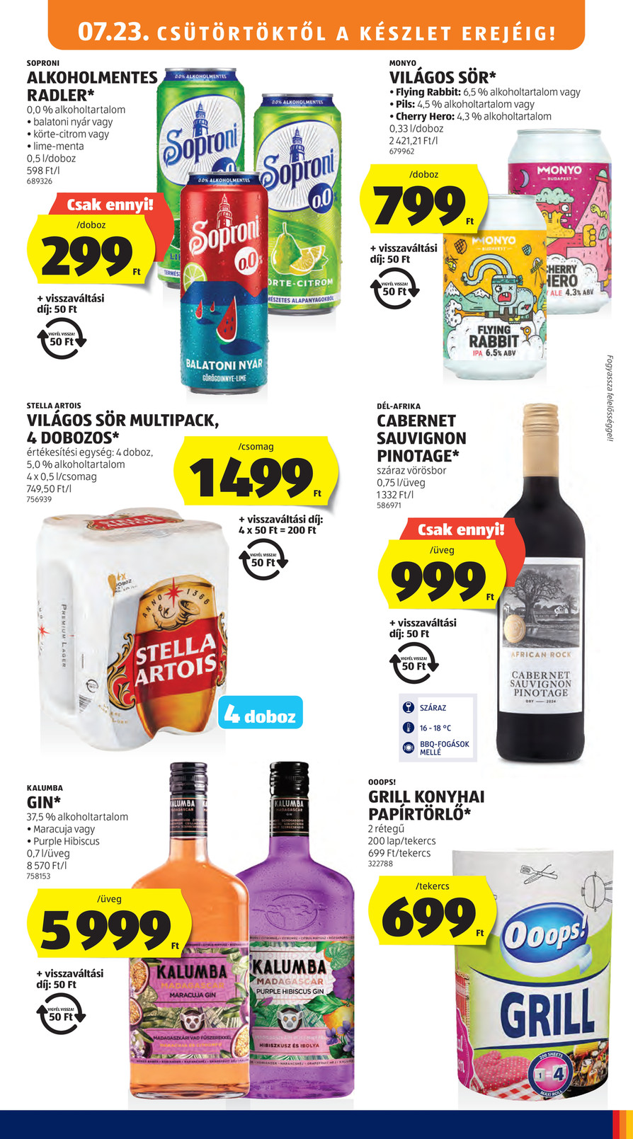 Aldi catalog page 13 — 2026-07-23 to 2026-07-23