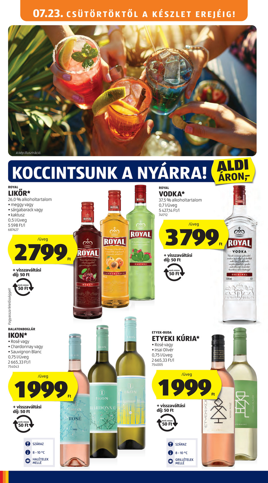 Aldi catalog page 14 — 2026-07-23 to 2026-07-23