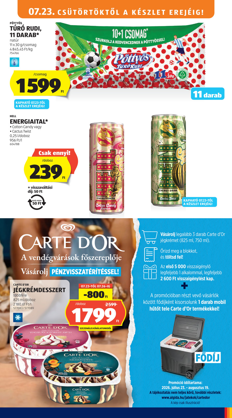 Aldi catalog page 15 — 2026-07-23 to 2026-07-23
