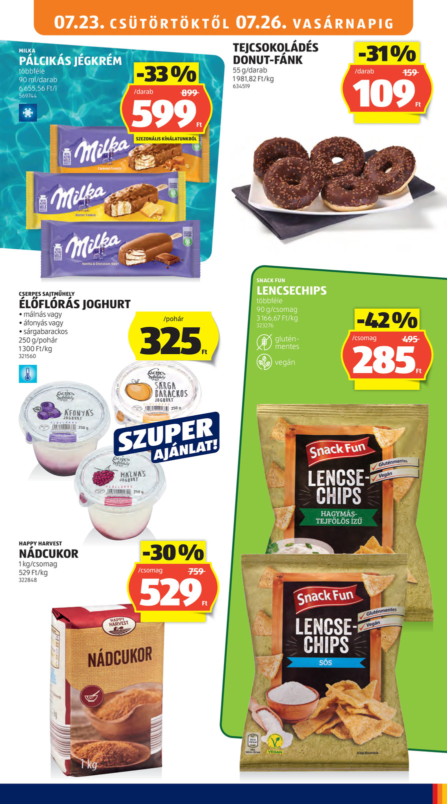 Aldi catalog page 17 — 2026-07-23 to 2026-07-23
