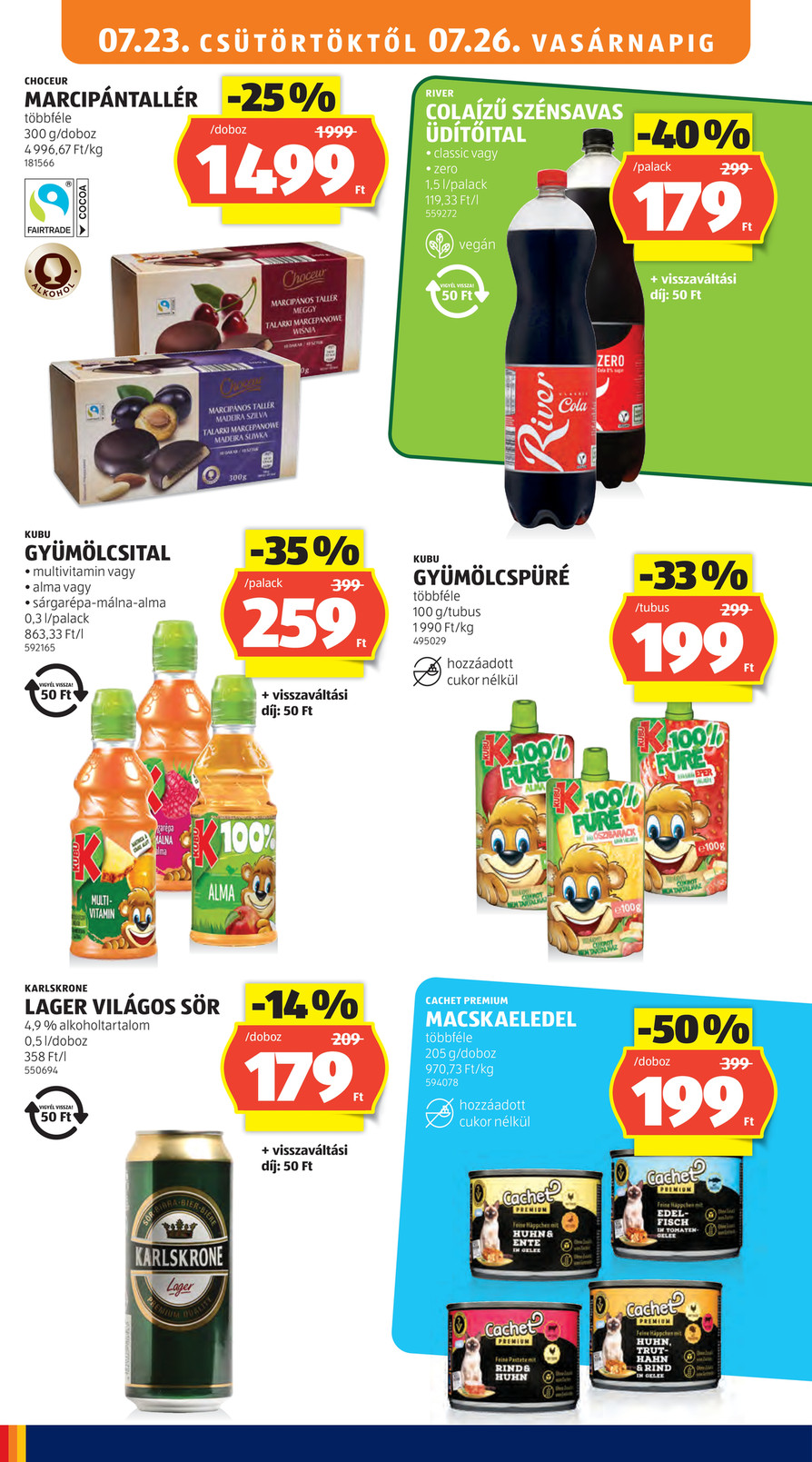 Aldi catalog page 20 — 2026-07-23 to 2026-07-23