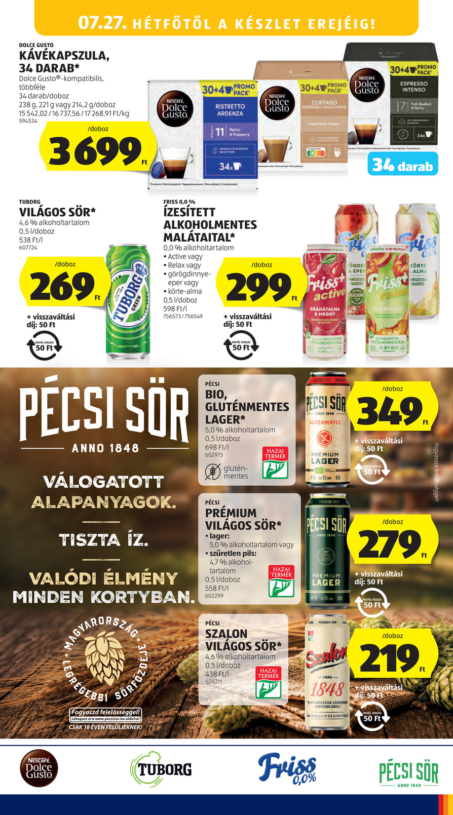 Aldi catalog page 25 — 2026-07-23 to 2026-07-23