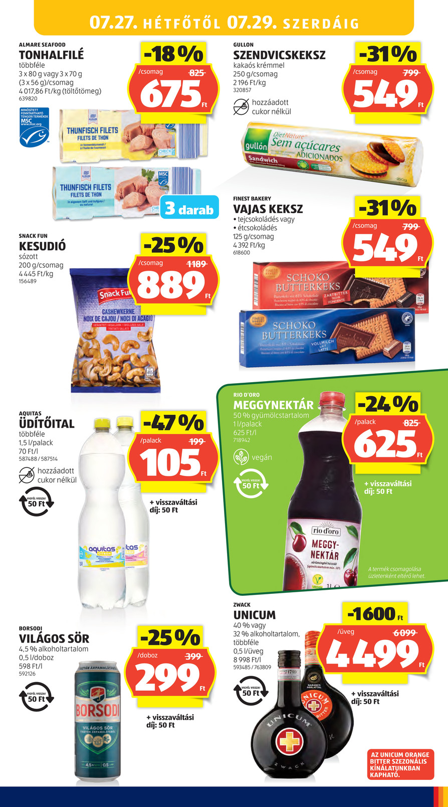 Aldi catalog page 31 — 2026-07-23 to 2026-07-23