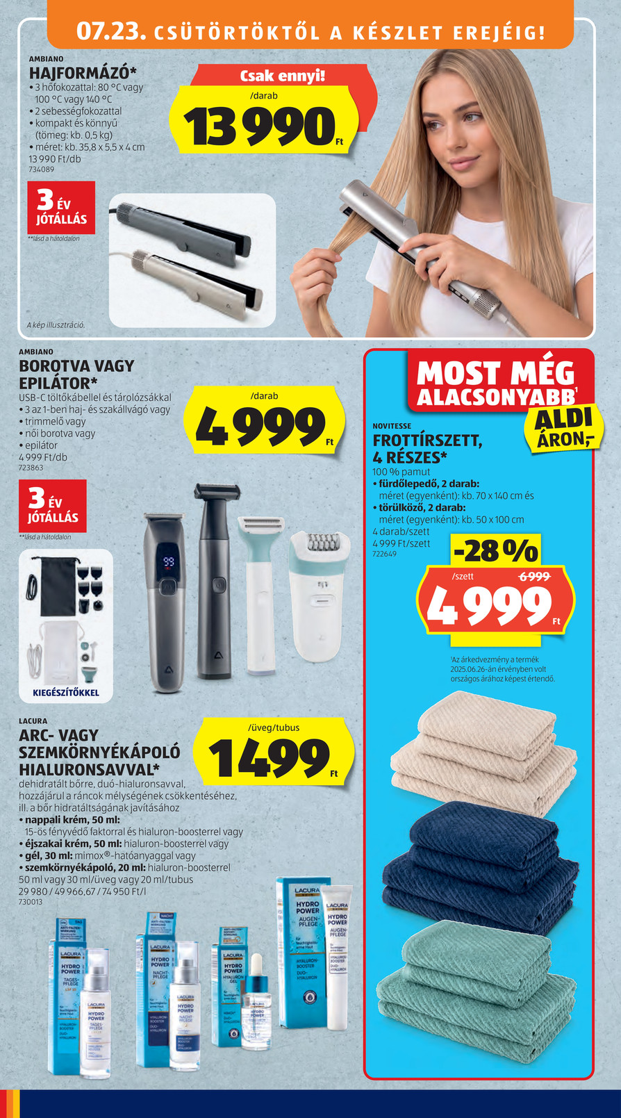Aldi catalog page 36 — 2026-07-23 to 2026-07-23