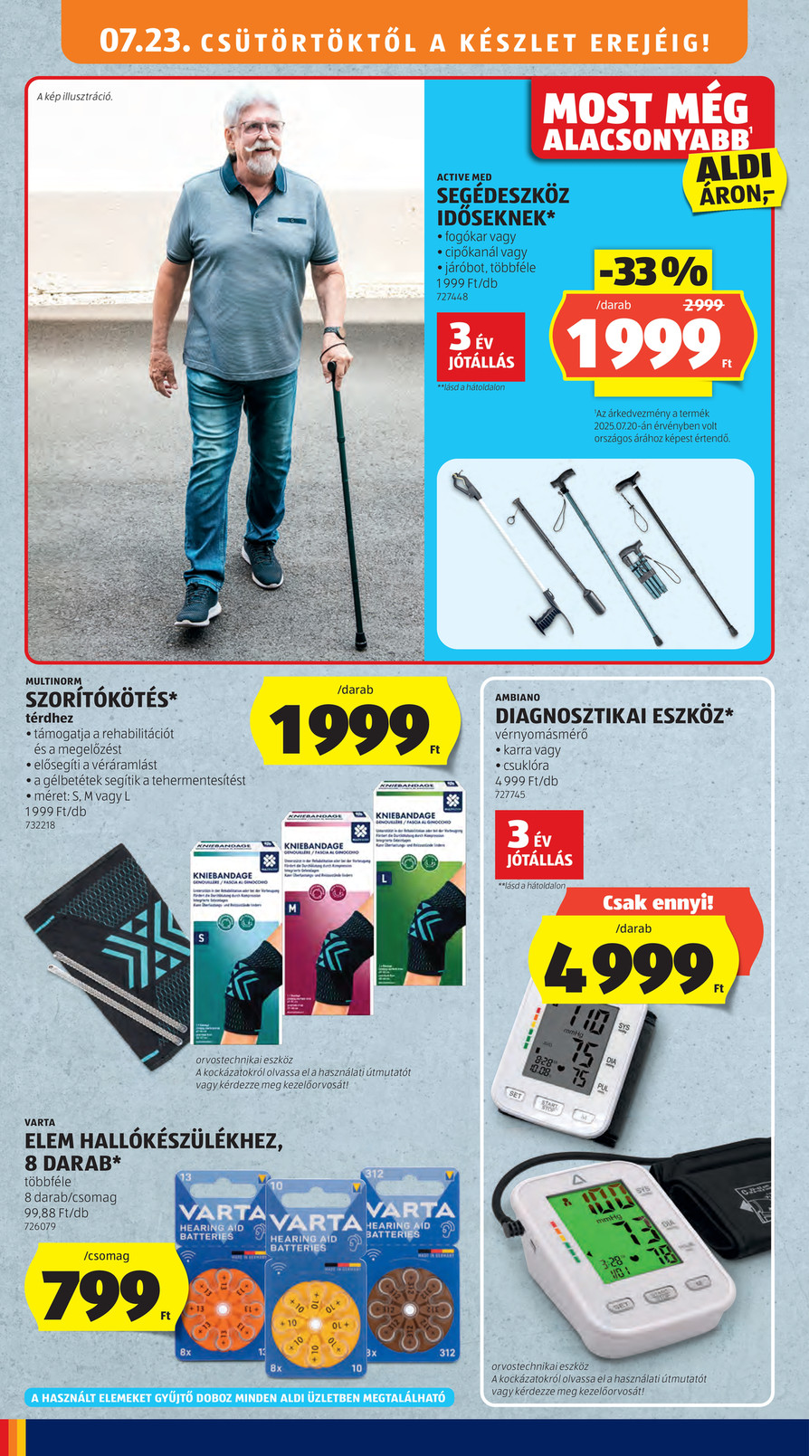 Aldi catalog page 38 — 2026-07-23 to 2026-07-23