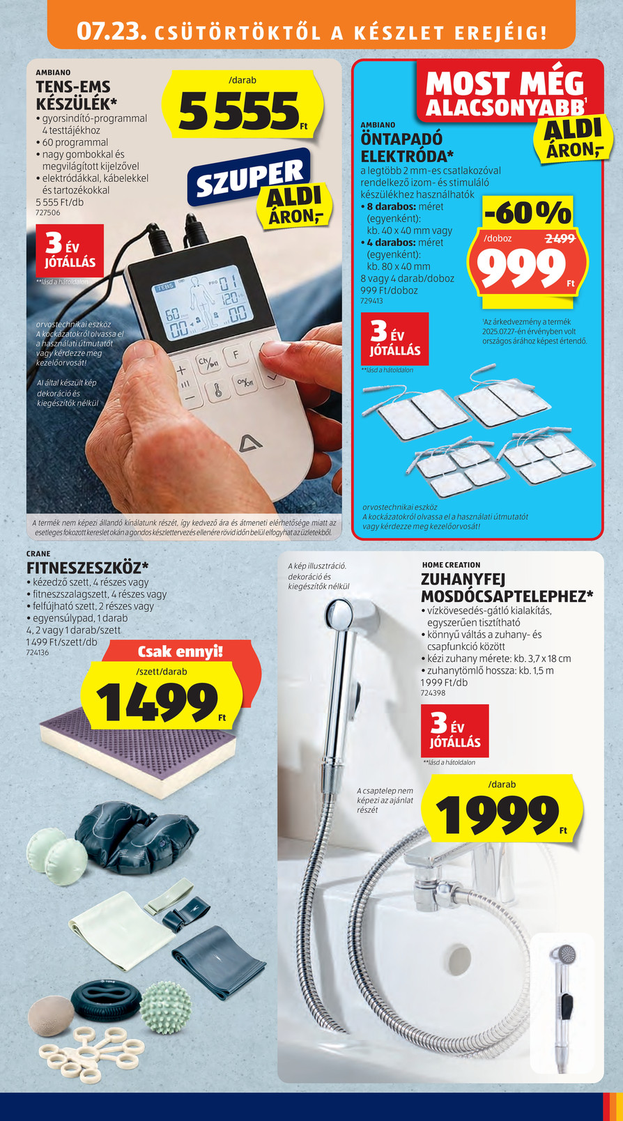 Aldi catalog page 39 — 2026-07-23 to 2026-07-23