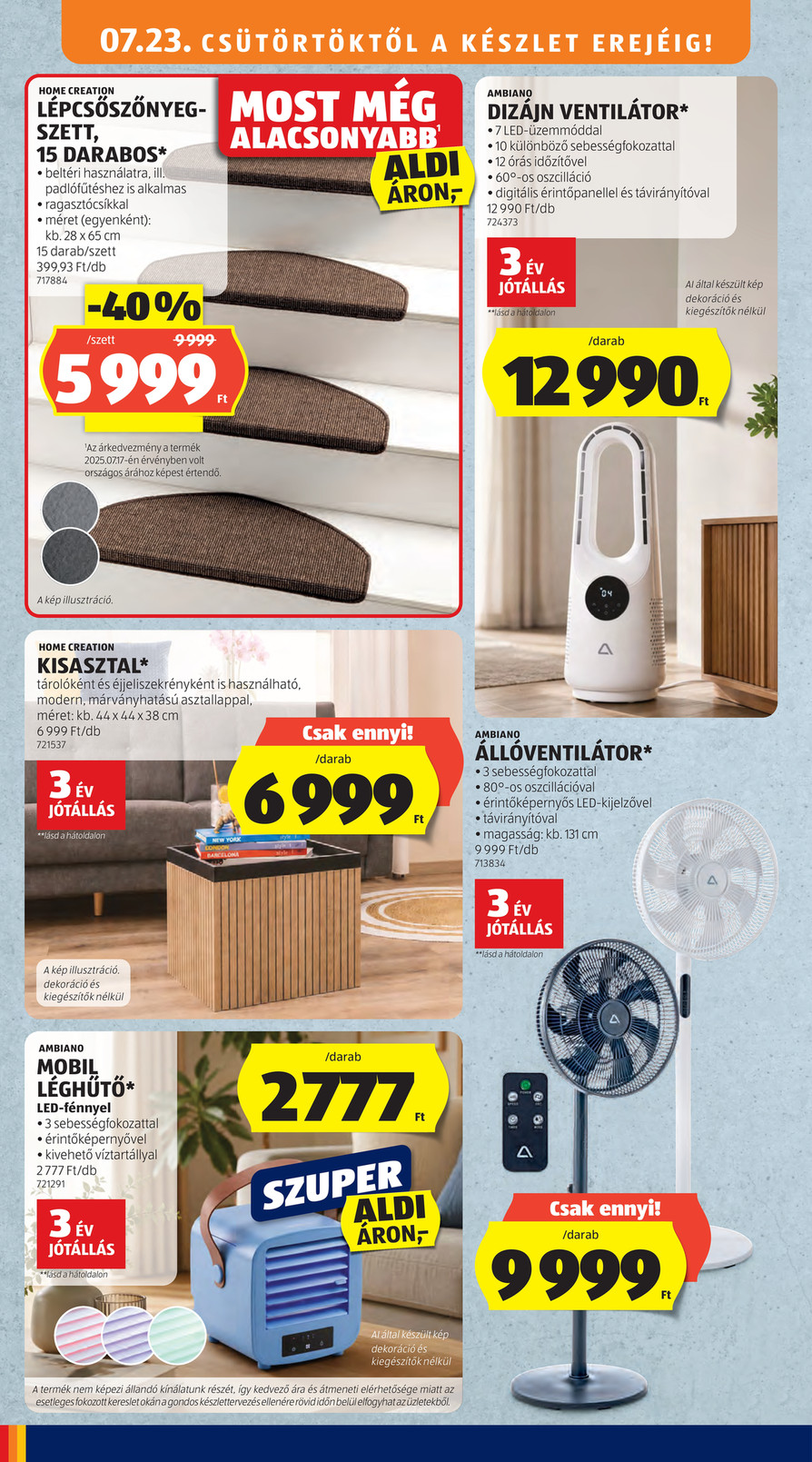 Aldi catalog page 40 — 2026-07-23 to 2026-07-23