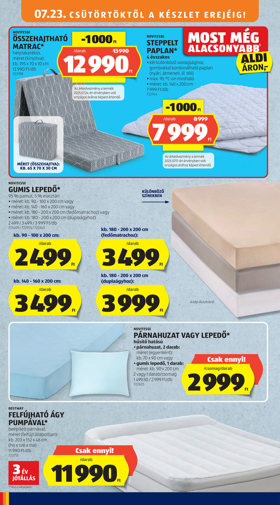 Aldi catalog page 42 — 2026-07-23 to 2026-07-23